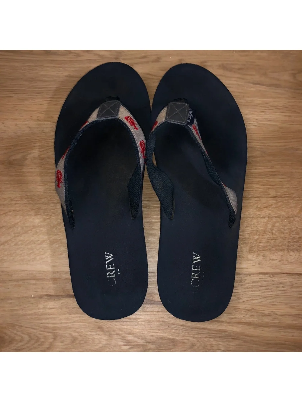 J. Crew sandals have